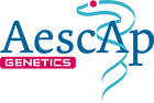 Aescap Genetics logo
