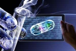 Artificial intelligence development and research of new medicines